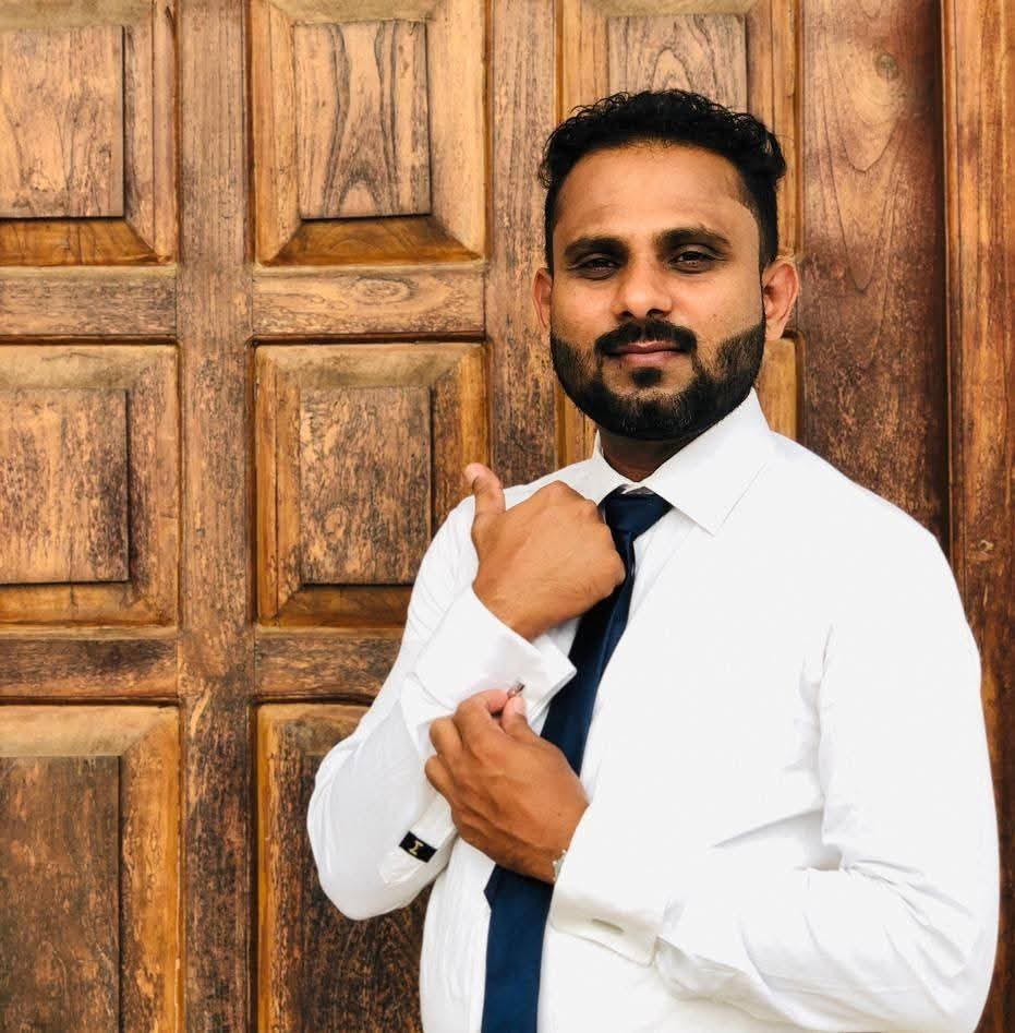 Mr. A.R.M. Rissni Azam, Lead Instructor at the Vocational Training Authority, Sri Lanka